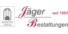 Kundenlogo von Hanne Jäger Bestattungen