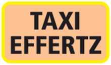 Kundenlogo von Taxi Effertz