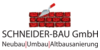 Kundenlogo von Schneider-Bau GmbH