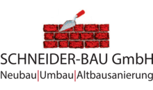 Kundenlogo von Schneider-Bau GmbH