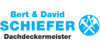 Kundenlogo von Dachdeckermeister Bert und David Schiefer