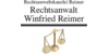 Kundenlogo von Winfried Reimer Rechtsanwalt