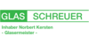 Kundenlogo von Glas Schreuer Inhaber Norbert Kersten e. K.