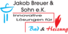 Kundenlogo von Jakob Breuer & Sohn e.K.