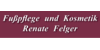 Kundenlogo von Kosmetik Renate Felger