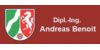 Kundenlogo von Vermessungsbüro Dipl.-Ing. Andreas Benoit