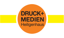 Kundenlogo von Druck + Medien Heiligenhaus GmbH