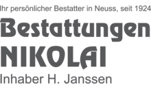 Kundenlogo von Beerdigungen Nikolai