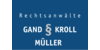 Kundenlogo von Rechtsanwälte Gand, Kroll & Müller