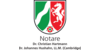Kundenlogo von Notare Dr. C. Hartmann & Dr. J. Hushahn