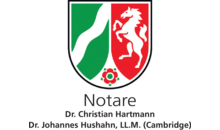 Kundenlogo von Notare Dr. C. Hartmann & Dr. J. Hushahn
