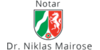 Kundenlogo von Mairose Niklas Dr. Notar
