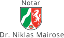 Kundenlogo von Mairose Niklas Dr. Notar