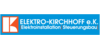 Kundenlogo von Elektro-Kirchhoff e.K.
