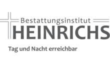 Kundenlogo von Bestattungsinstitut Heinrichs