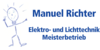 Kundenlogo von Manuel Richter Elektro- und Lichttechnik