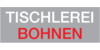 Kundenlogo von Tischlerei Bohnen Innenausbau GmbH