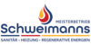 Kundenlogo von F. Schweimanns Sanitär - Heizung - Rohrreinigung Meisterbetrieb