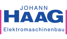 Kundenlogo von Elektromaschinenbau Johann Haag oHG