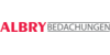 Kundenlogo von ALBRY Bedachungen GmbH