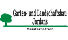 Kundenlogo von Garten- und Landschaftsbau Jordans