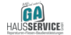 Kundenlogo von GA Hausservice GmbH