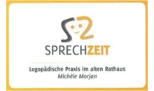 Kundenlogo von Sprechzeit - logopädische Praxis