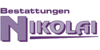 Kundenlogo von Beerdigungen Nikolai