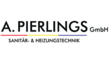 Kundenlogo von A. Pierlings GmbH Sanitär- u. Heizungstechnik