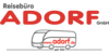 Kundenlogo von Reisebüro Adorf GmbH - Busunternehmen