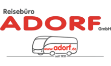 Kundenlogo von Reisebüro Adorf GmbH - Busunternehmen