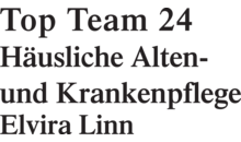 Kundenlogo von Top Team 24 - Elvira Linn