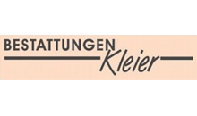 Kundenlogo von Kleier Bestattungen