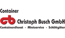 Kundenlogo von Container Christoph Busch GmbH