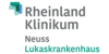 Kundenlogo von Medizinisches Versorgungszentrum Lukaskrankenhaus Neuss GmbH