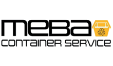 Kundenlogo von MEBA Containerservice & Entsorgung