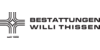 Kundenlogo von Bestattungen Willi Thissen