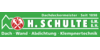 Kundenlogo von Bedachungen H.Schulte GmbH
