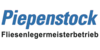 Kundenlogo von Fliesenlegermeisterbetrieb Piepenstock