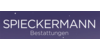 Kundenlogo von Beerdigungsinstitut Spieckermann GmbH
