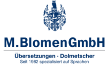 Kundenlogo von M. Blomen GmbH