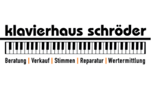Kundenlogo von Klavierhaus Schröder GbR mit Meisterwerkstatt für Reparaturen
