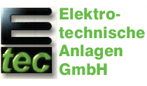 Kundenlogo von Etec Elektrotechnische Anlagen GmbH