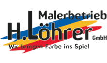 Kundenlogo von Malerbetrieb H. Löhrer GmbH