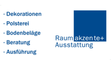 Kundenlogo von Raumakzente + Ausstattung GmbH