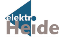 Kundenlogo von Elektro Heide GmbH & Co. KG