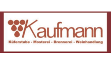 Kundenlogo von Küferstube & Brennerei Kaufmann