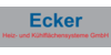 Kundenlogo von Ecker Heiz- und Kühlflächensysteme GmbH