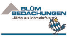 Kundenlogo von Blüm Bedachungs-GmbH
