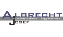 Kundenlogo von Albrecht Josef Fuhrunternehmen - Baggerbetrieb